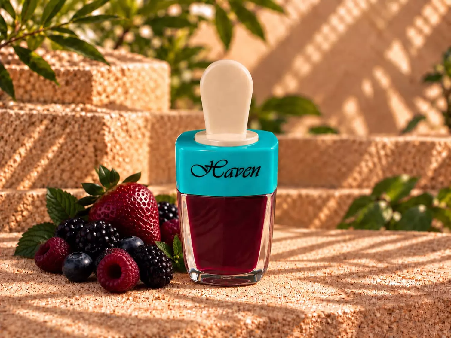 Berry Kissed lip & cheek tint image
