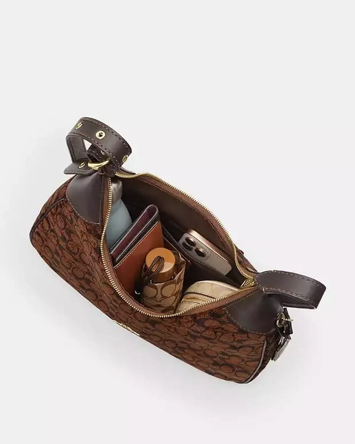 Coach Ella shoulder bag in truffle 3