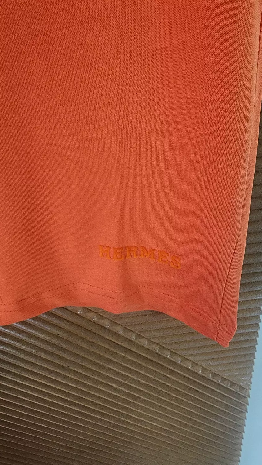 HERMES square orange 3
