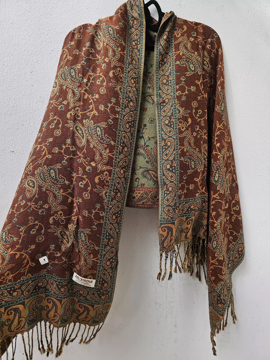 brown Pashmina  image