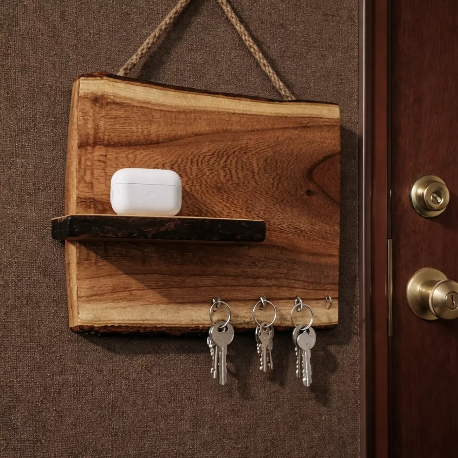 Bark Wall Keyhanger  1