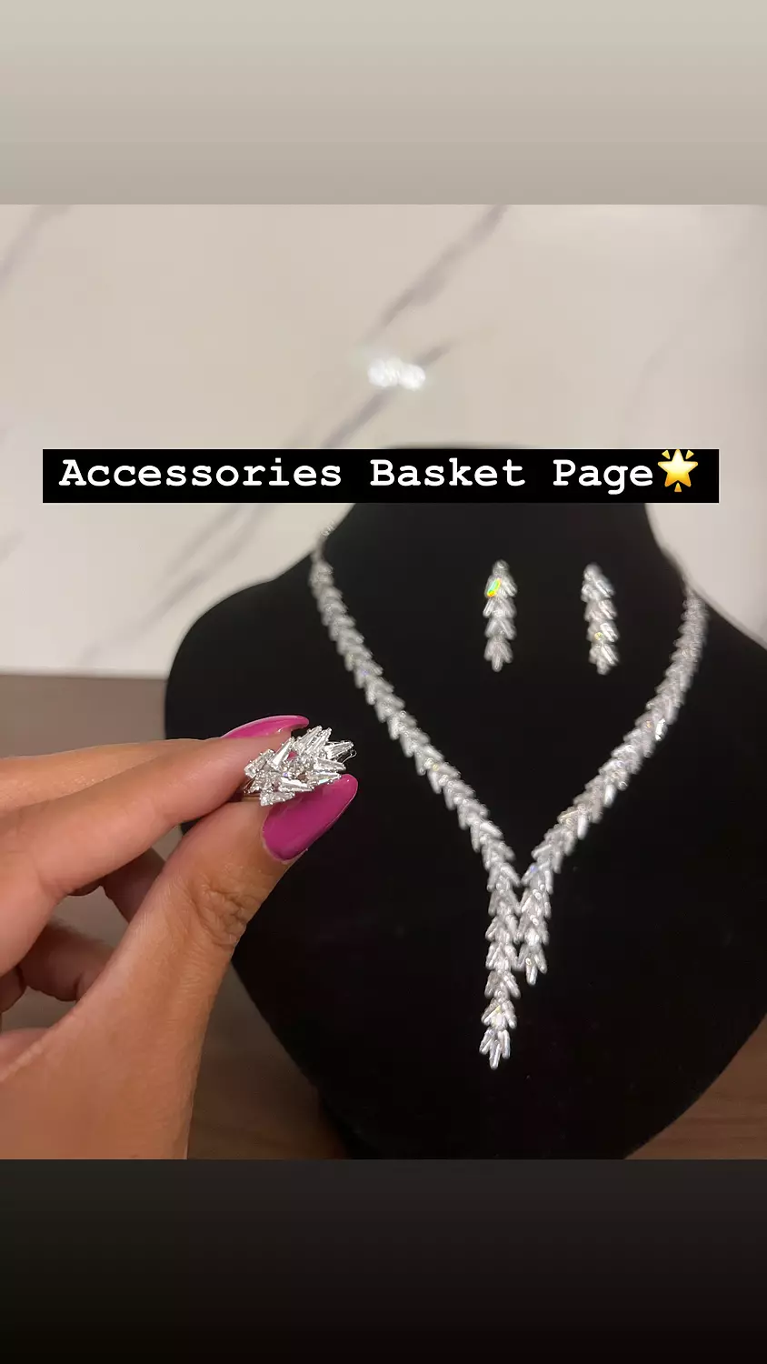 Leaves Zircon Set 3
