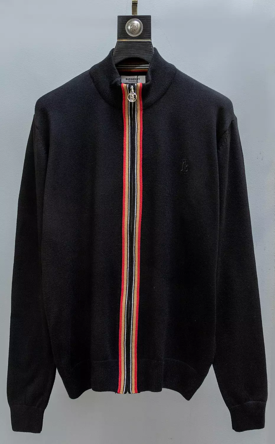 BURBERRY FULL ZIPPER PULLOVER / 1549 image