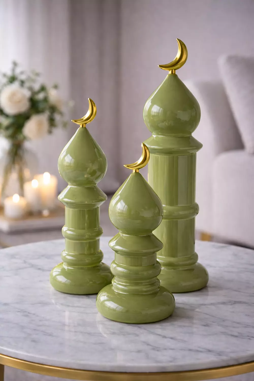 Moody minaret set  4