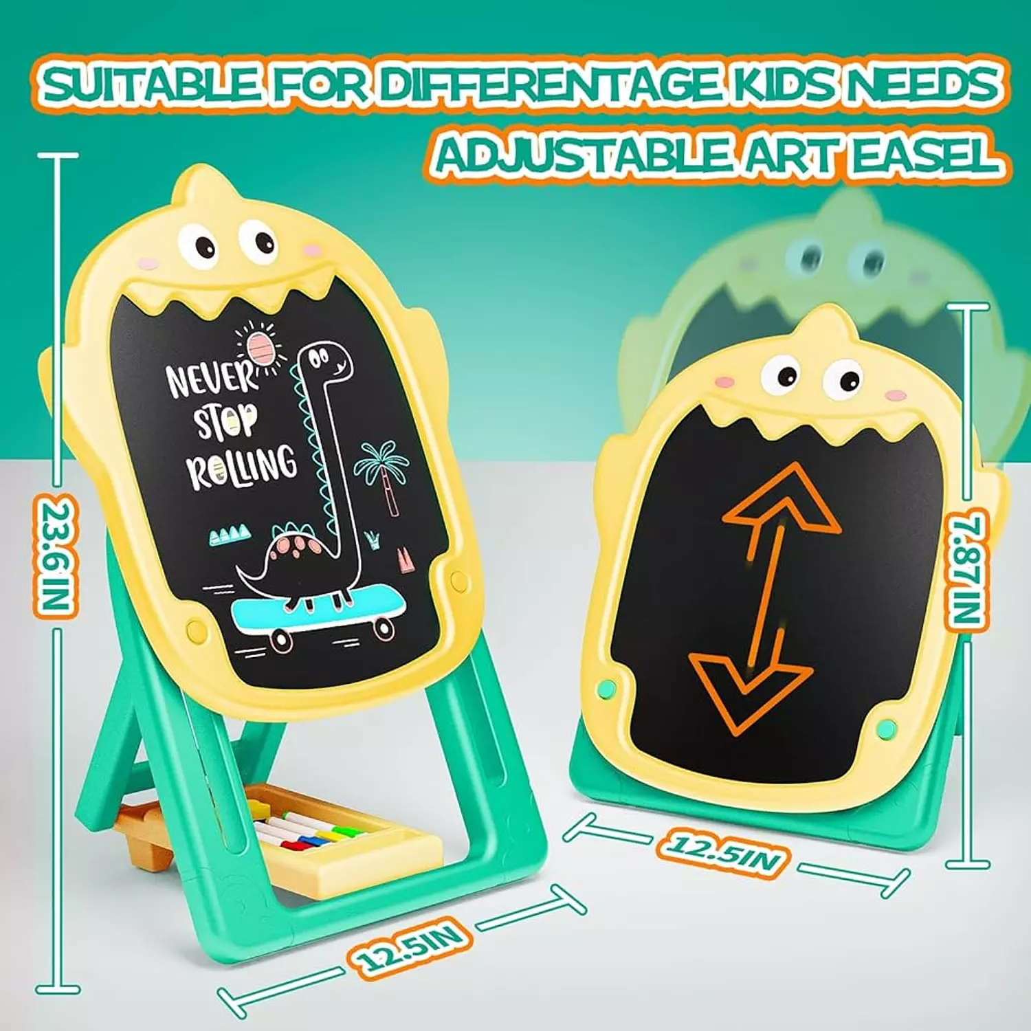 Double-sided Drawing Board  2