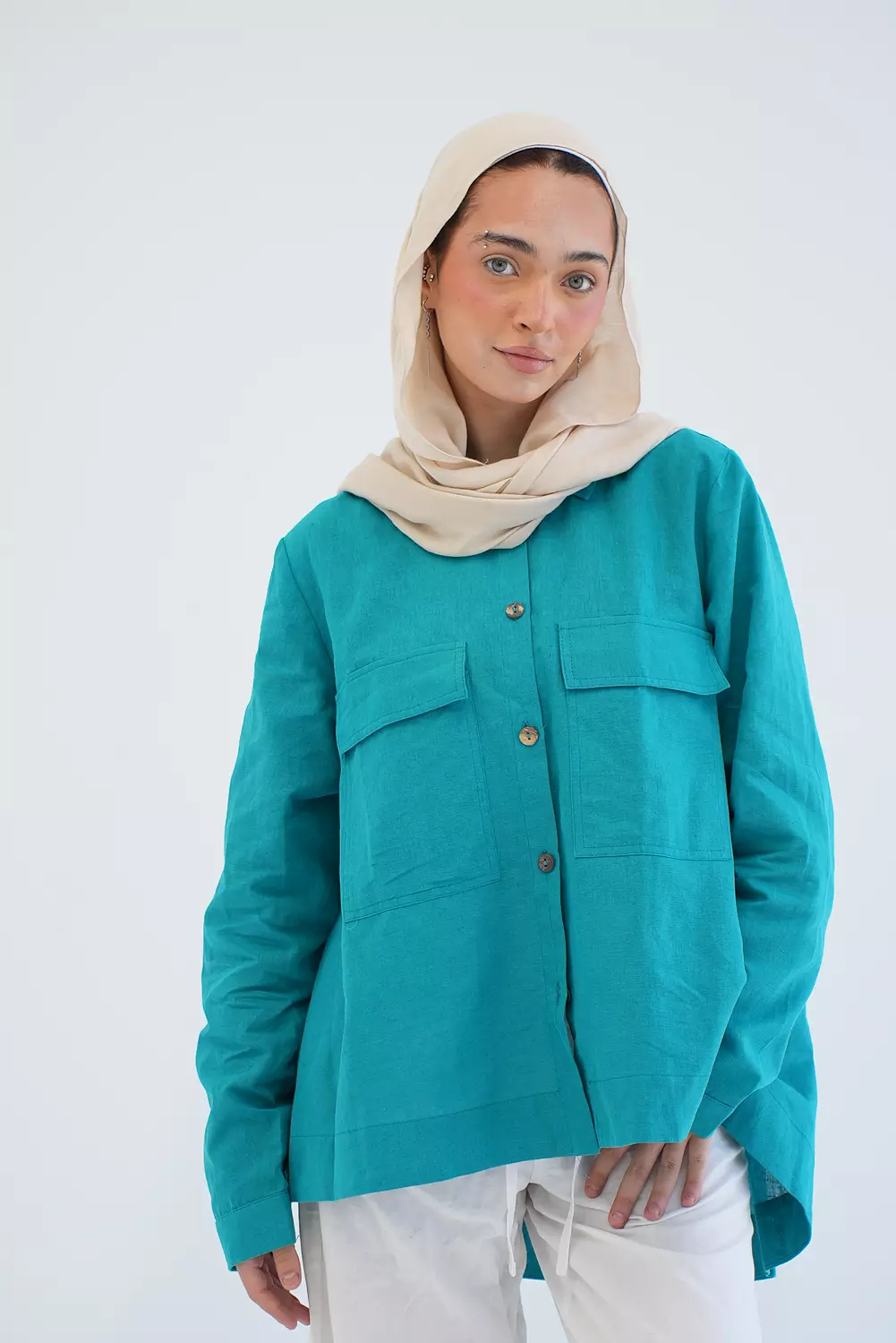 EVERYDAY LINEN SHIRT  1