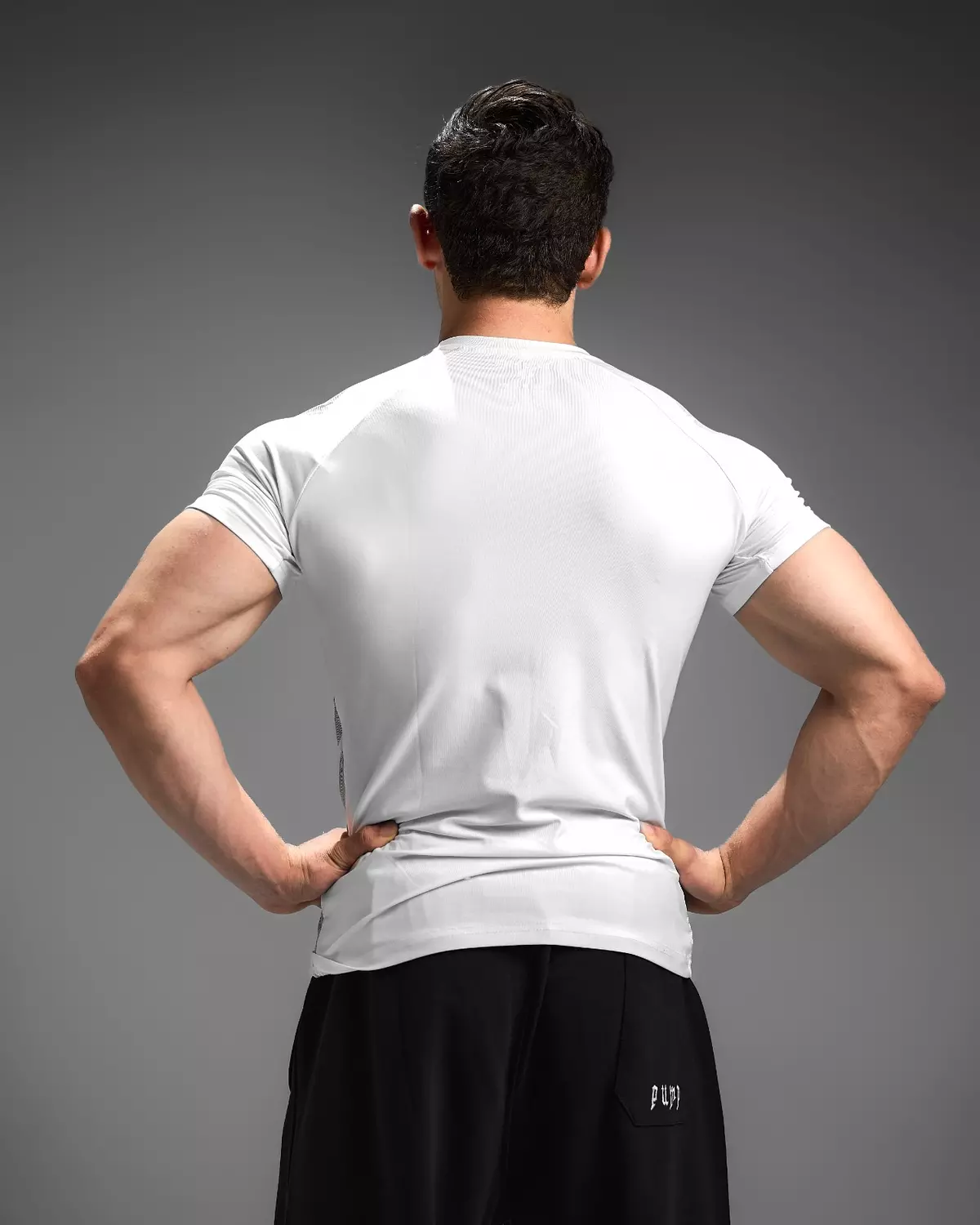 WARRIOR COMPRESSION TEES - white 8