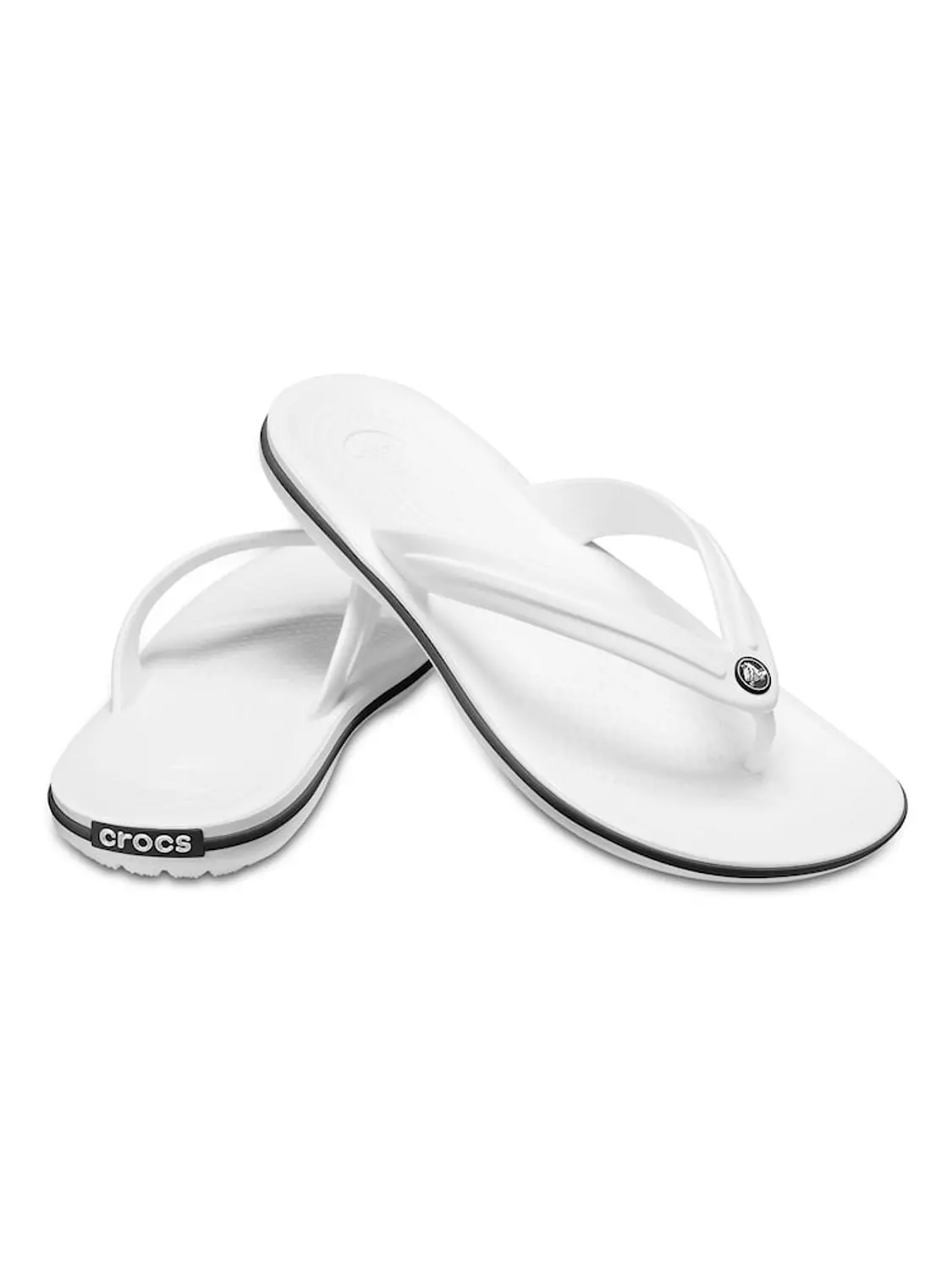 Crocband Flip flops White  image