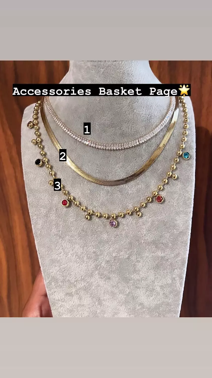 Layering Necklaces image