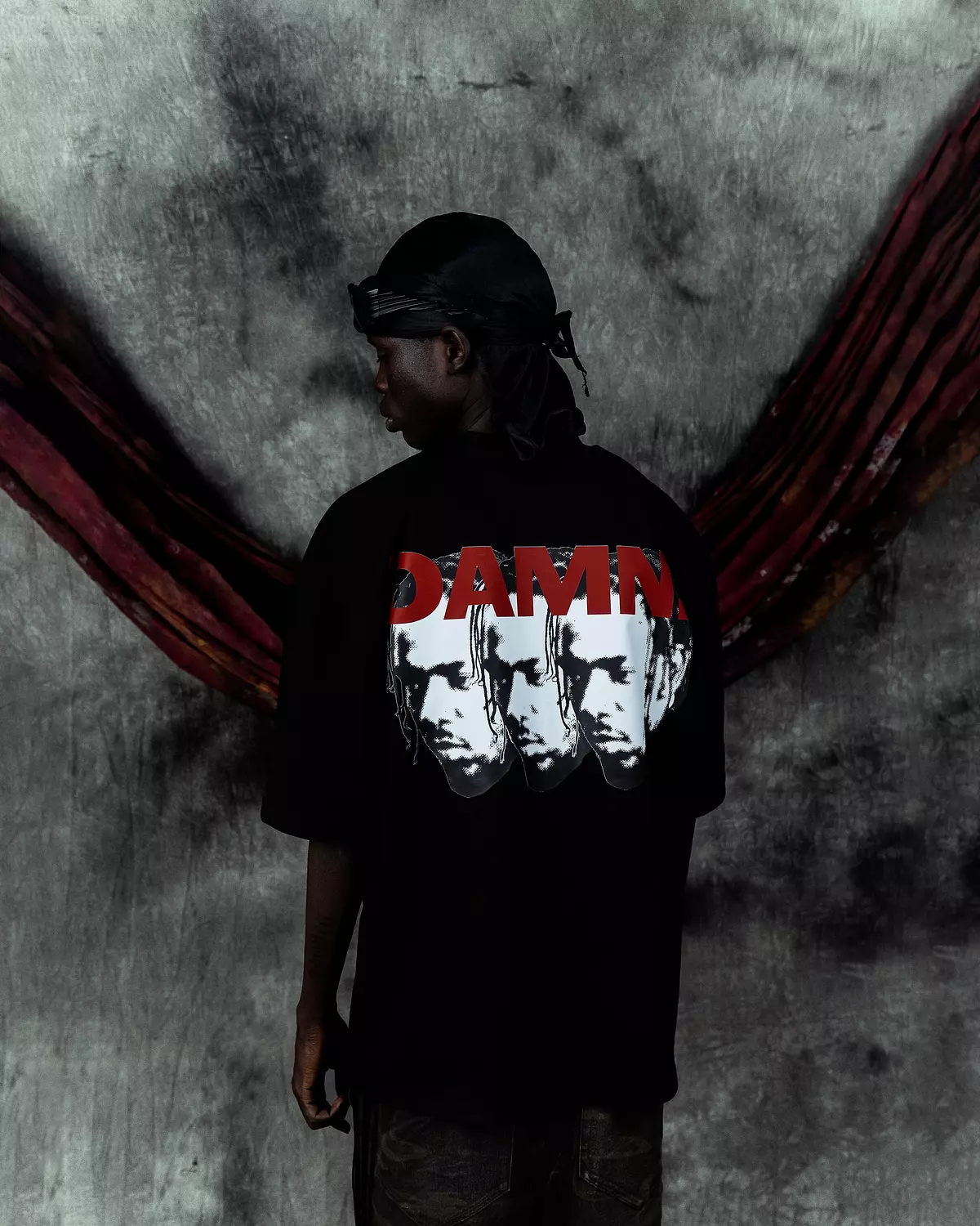 DAMN. Oversized T-Shirt 3