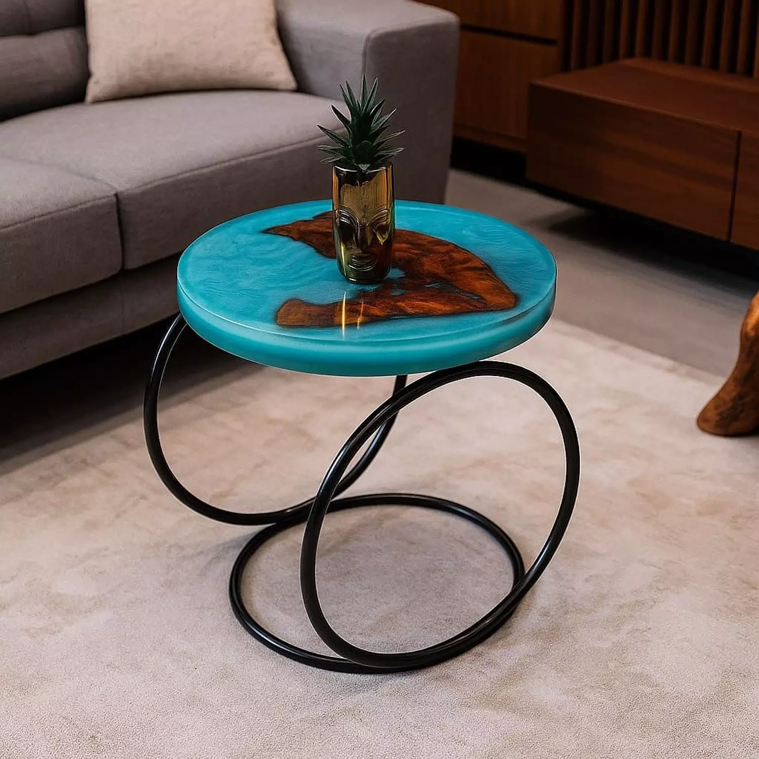Sea-Shaped Table image