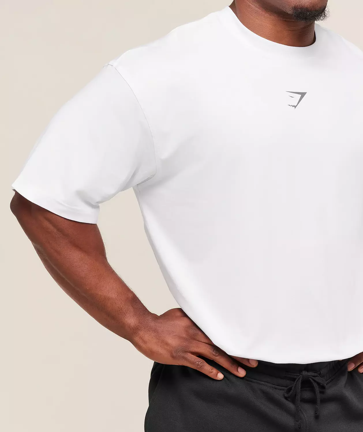 POWER T-SHIRT GYM SHARK 12