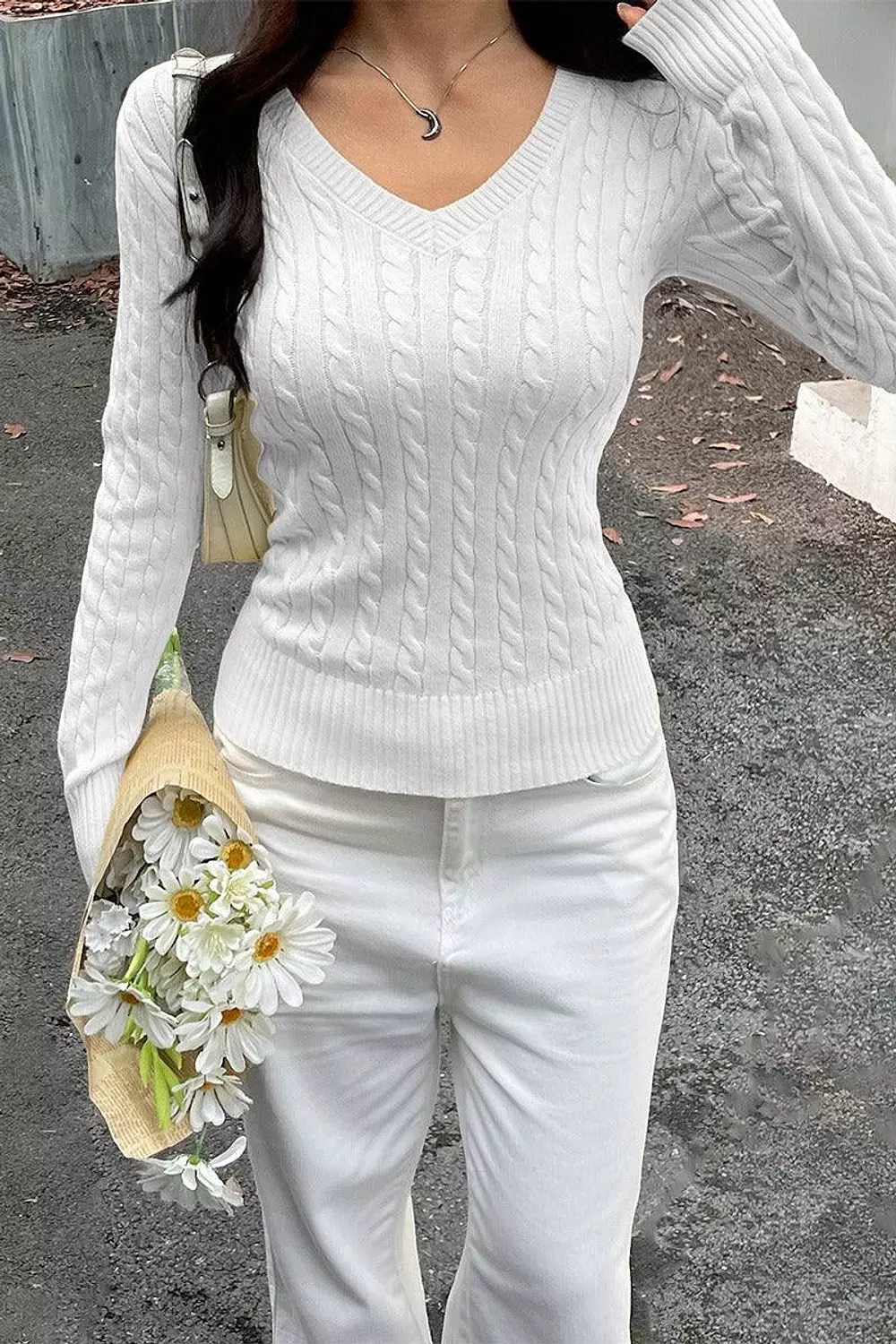 Basic Ribbed Pullover - High Neck (Turtleneck) 6