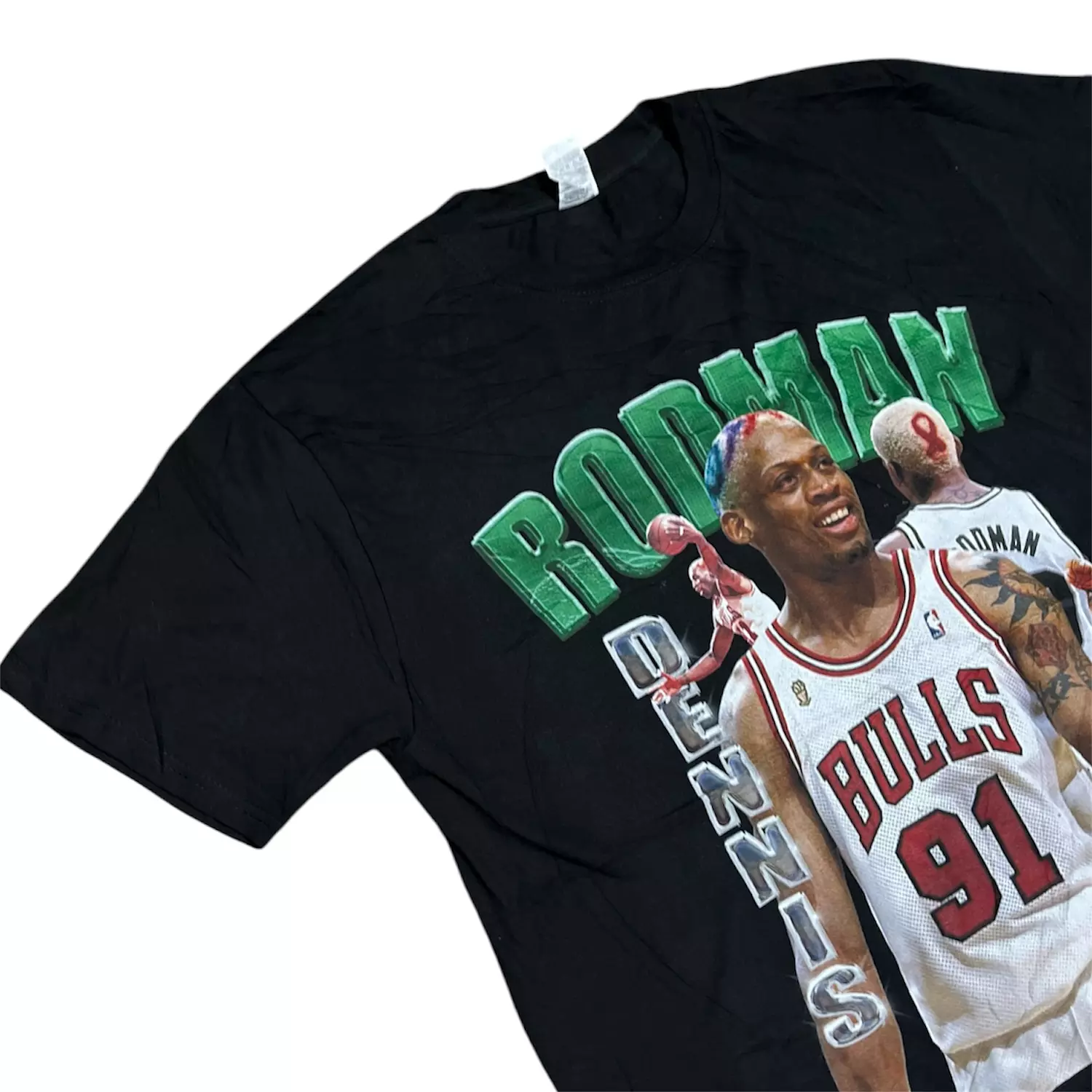 Rodman Chicago bulls Bootleg Tee 1