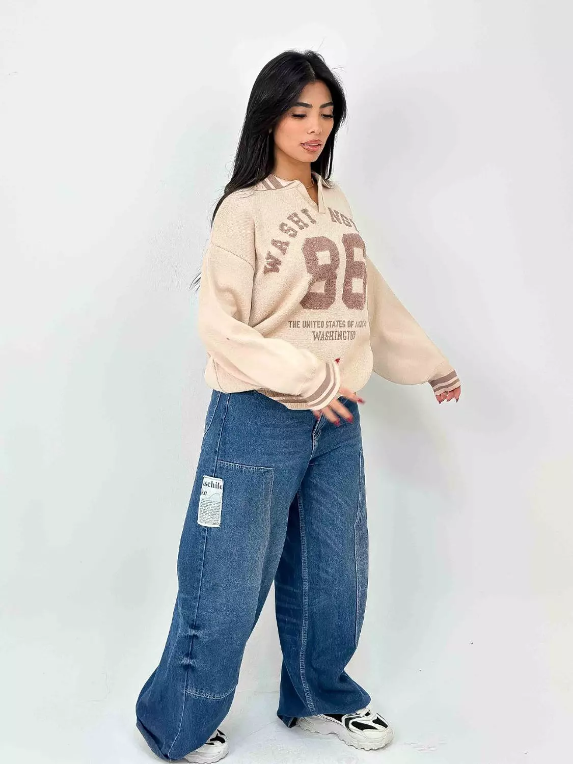 Knitted sweater 86 9