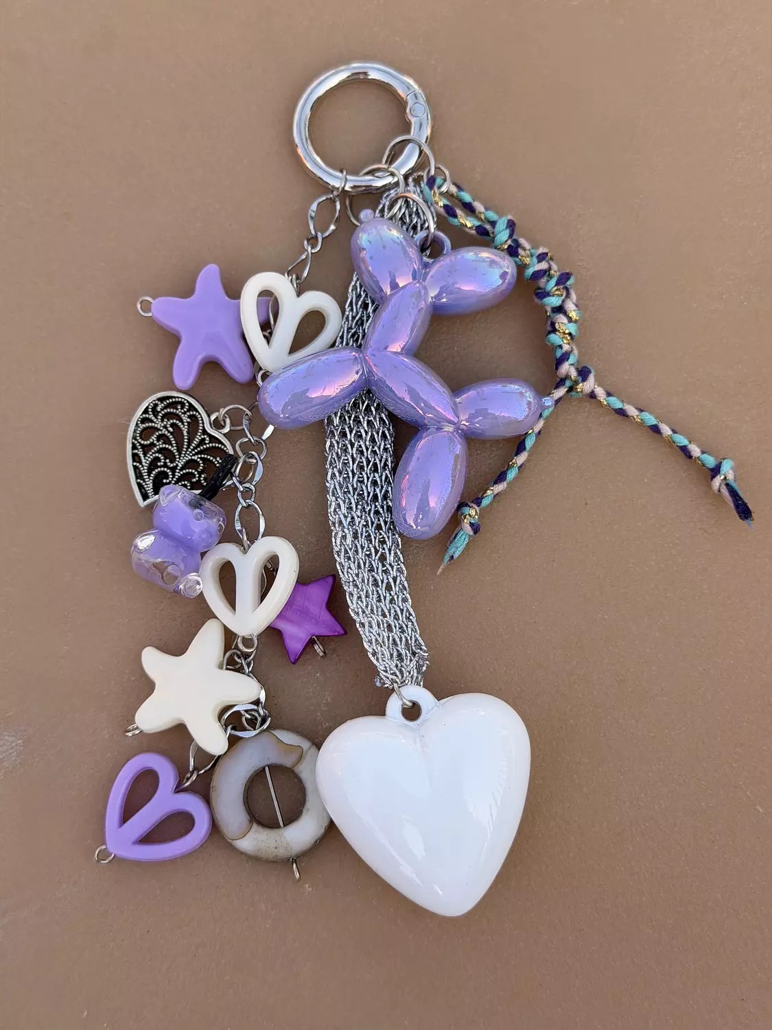 Silvery Purple  image