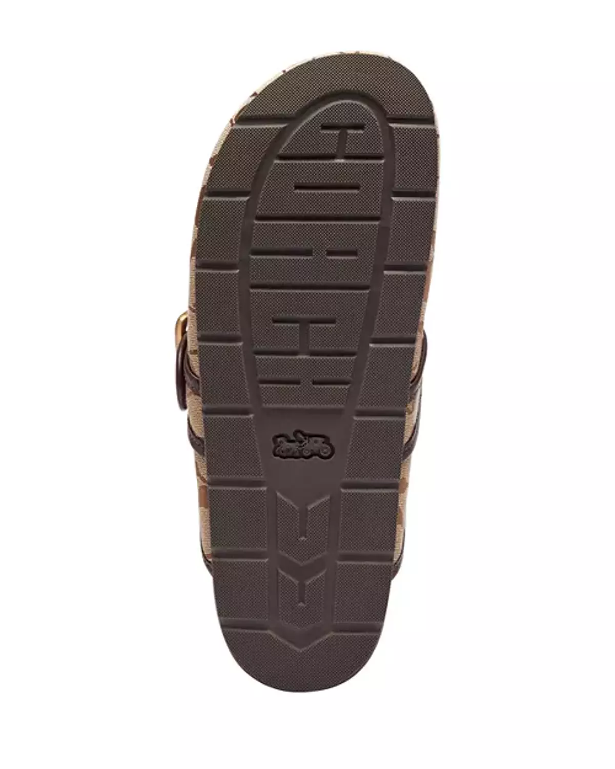 COACH Women's Archival Buckle Clogs 4