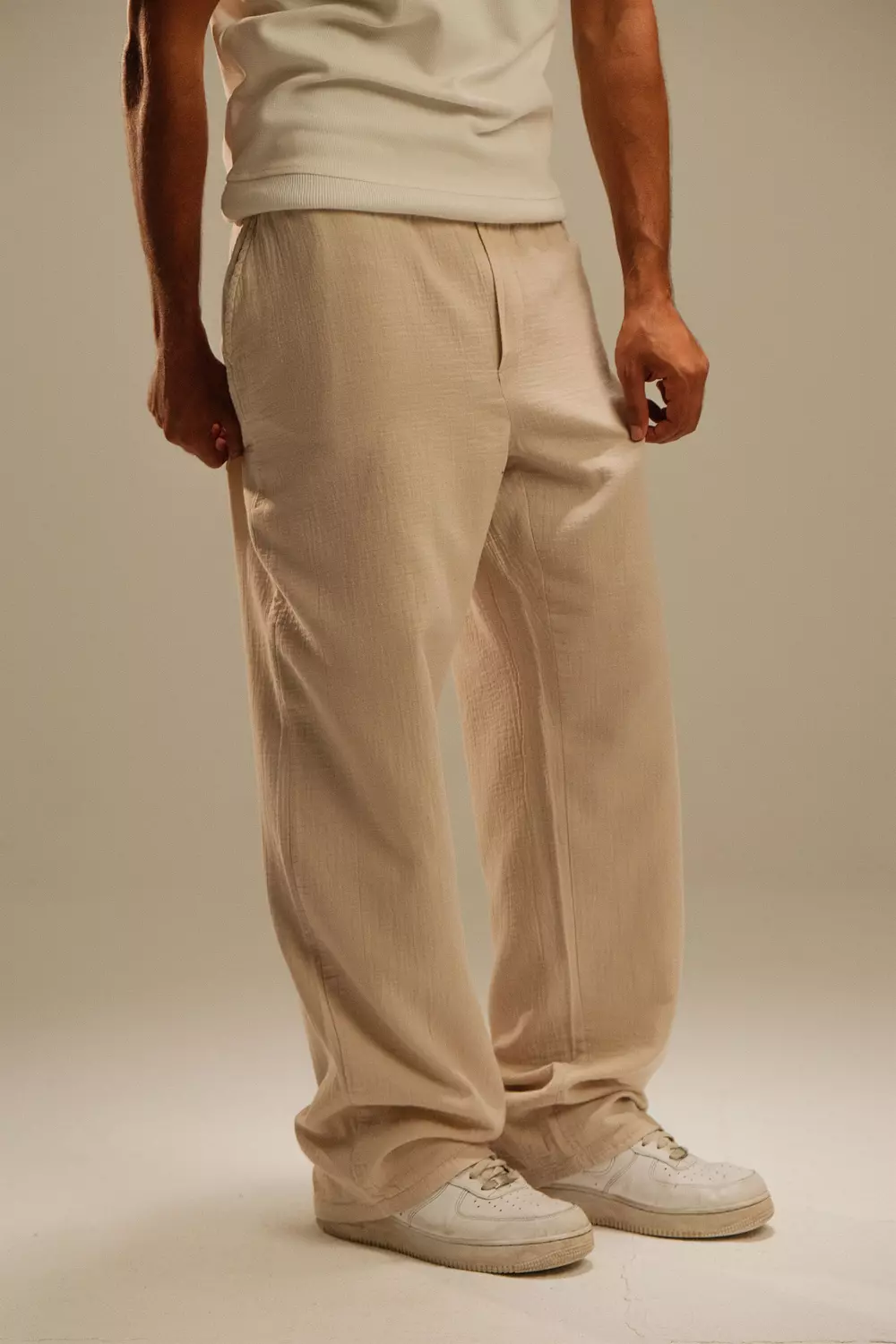 Linen Pants hover image