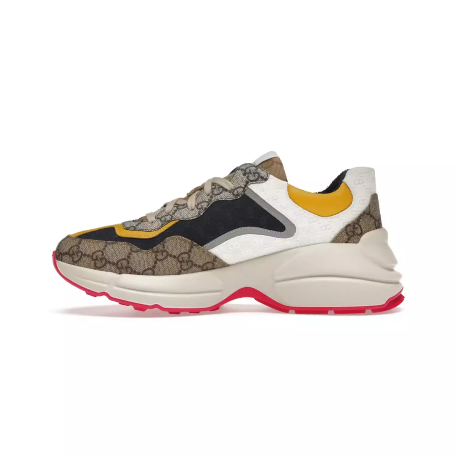 GUCCI Rhyton - Beige Ebony  4