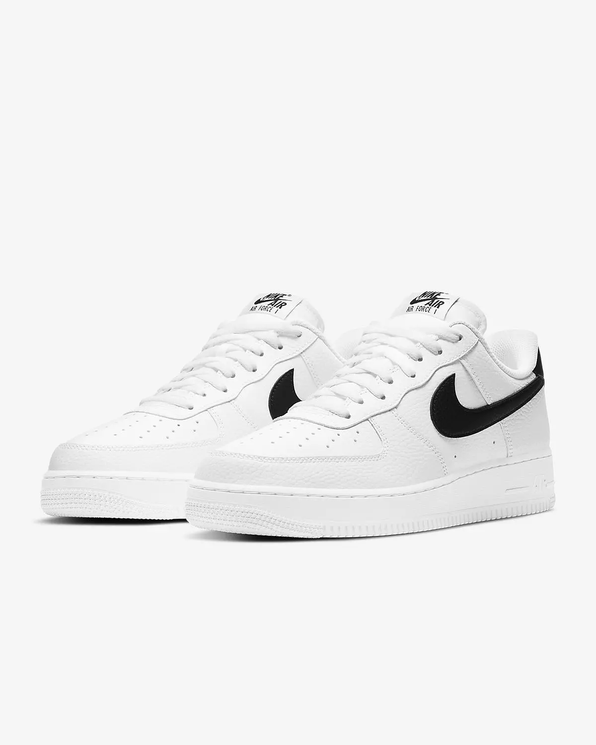 Nike Air Force 1 '07 White/ Black 1