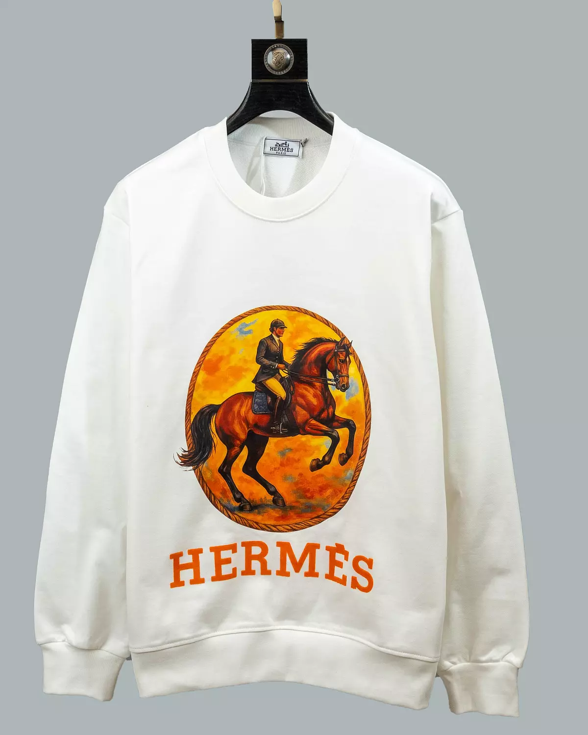 HERMES SWEATSHIRT \ 1655 4