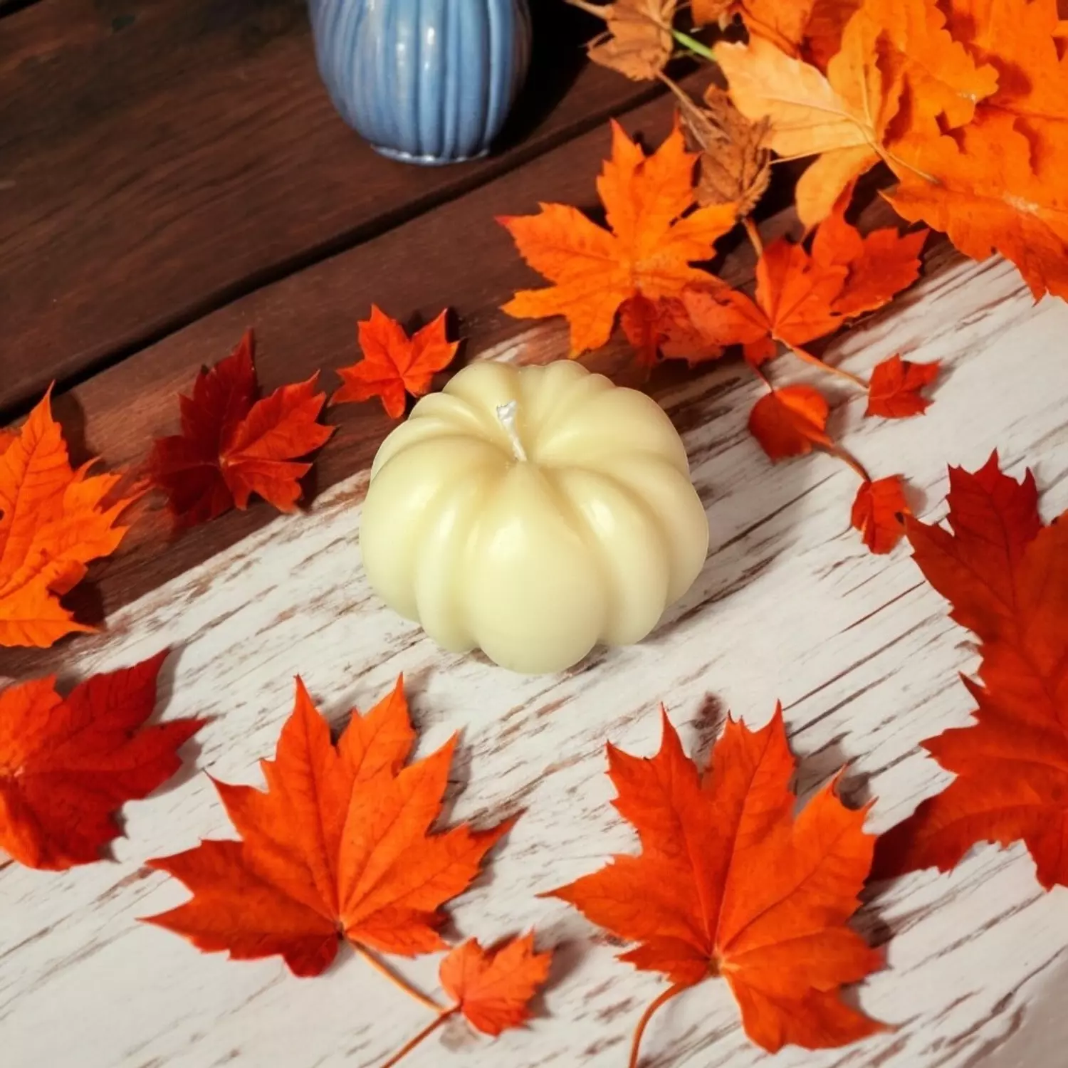 Pumpkin Candle image