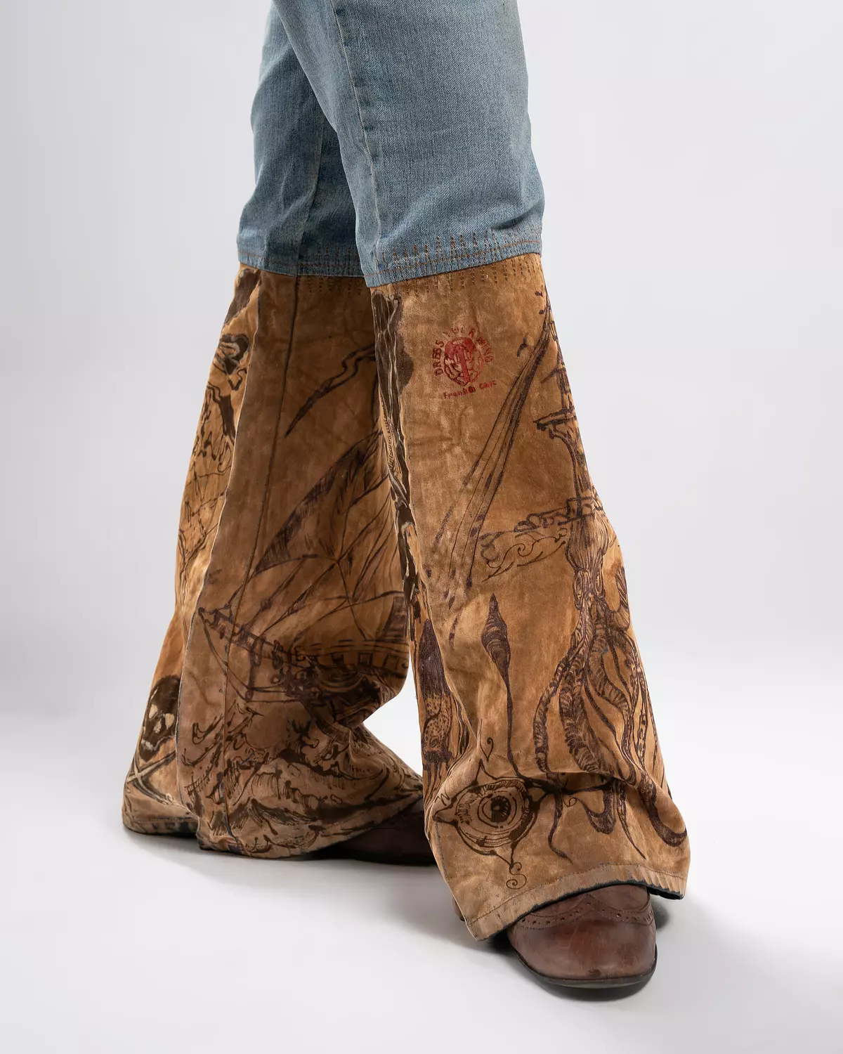 Treasure map X cowboy pants 7