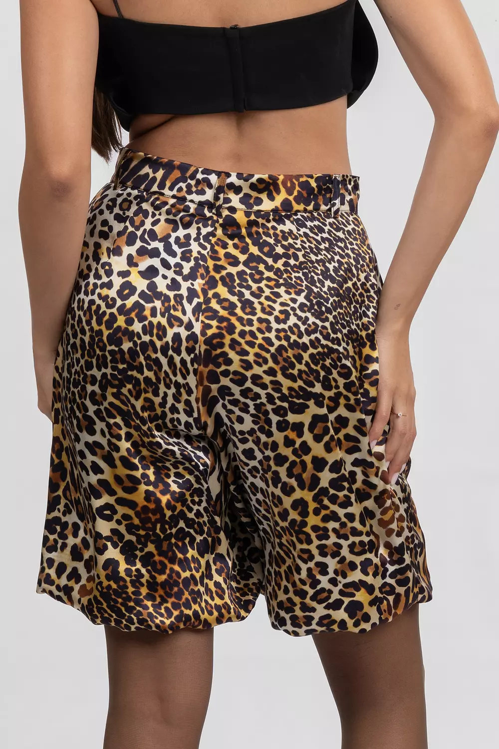 Leopard Print Shorts 3