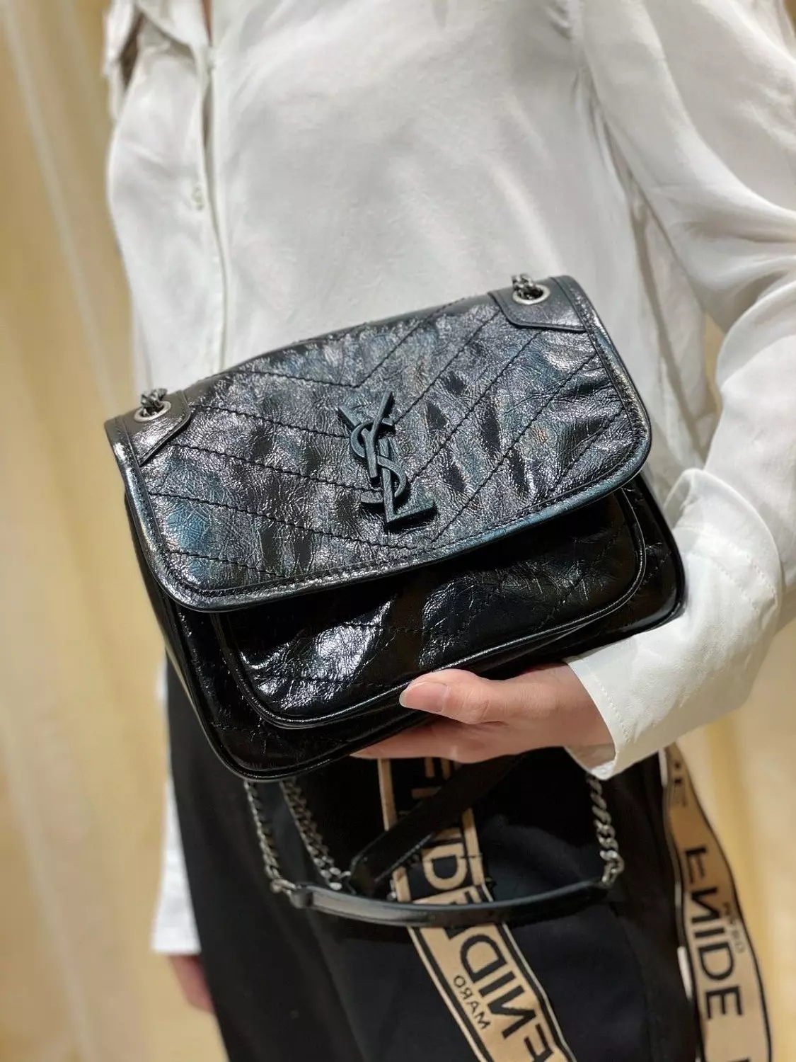 Saint Laurent Medium Niki Chain Bag 1