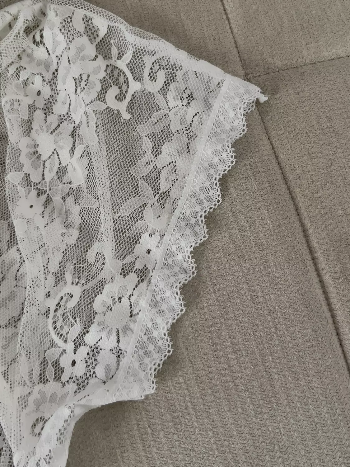 Lace Summer Robe 2