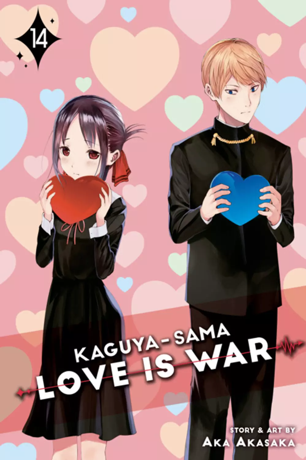 Kaguya-sama: Love Is War, Vol. 14 (14)