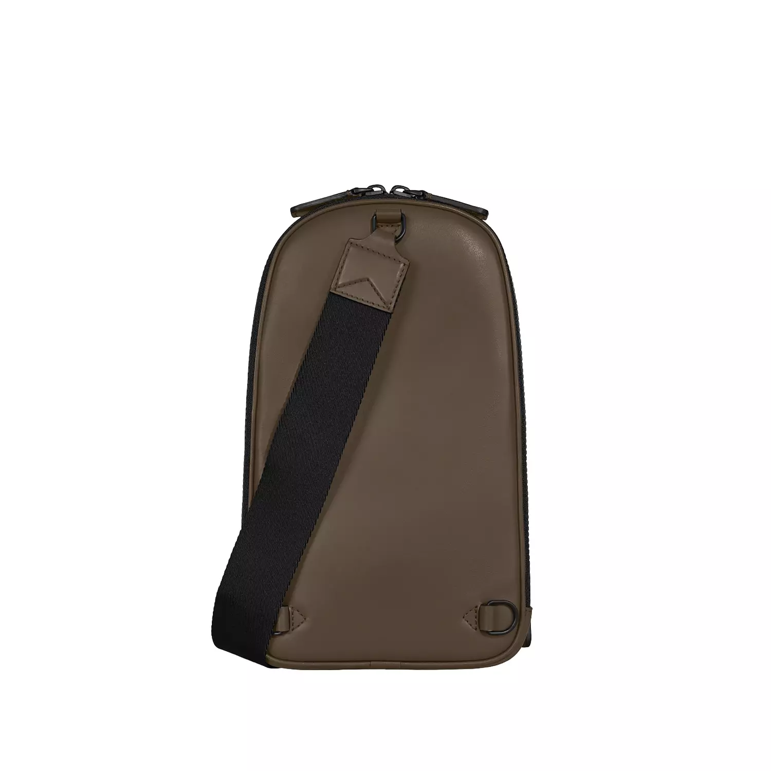 Montblanc Extreme 3.0 Medium On-Body Bag in noisette full-grain bovine leather 3