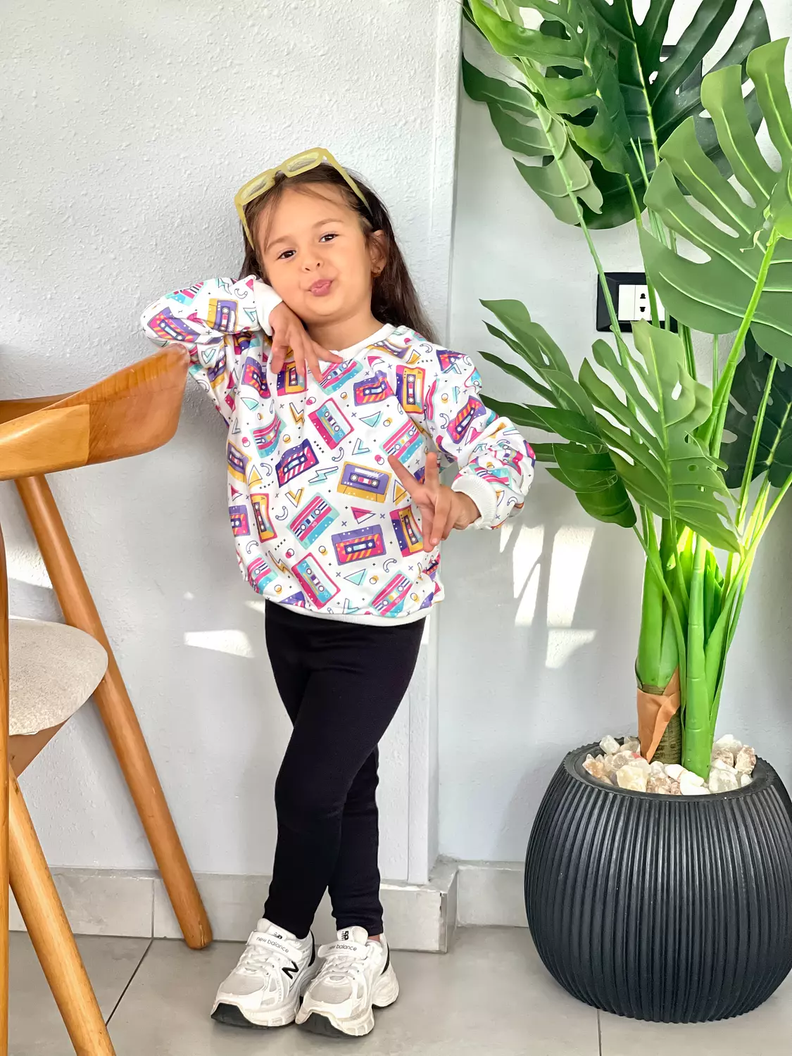 Cassette sweatshirt  4