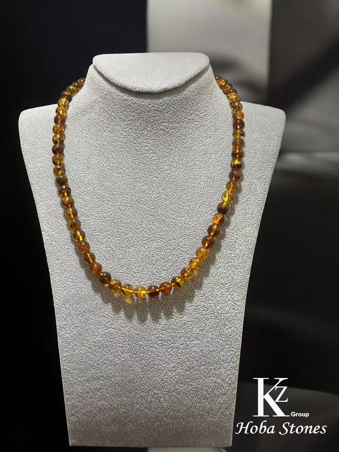 Necklace Amber  3
