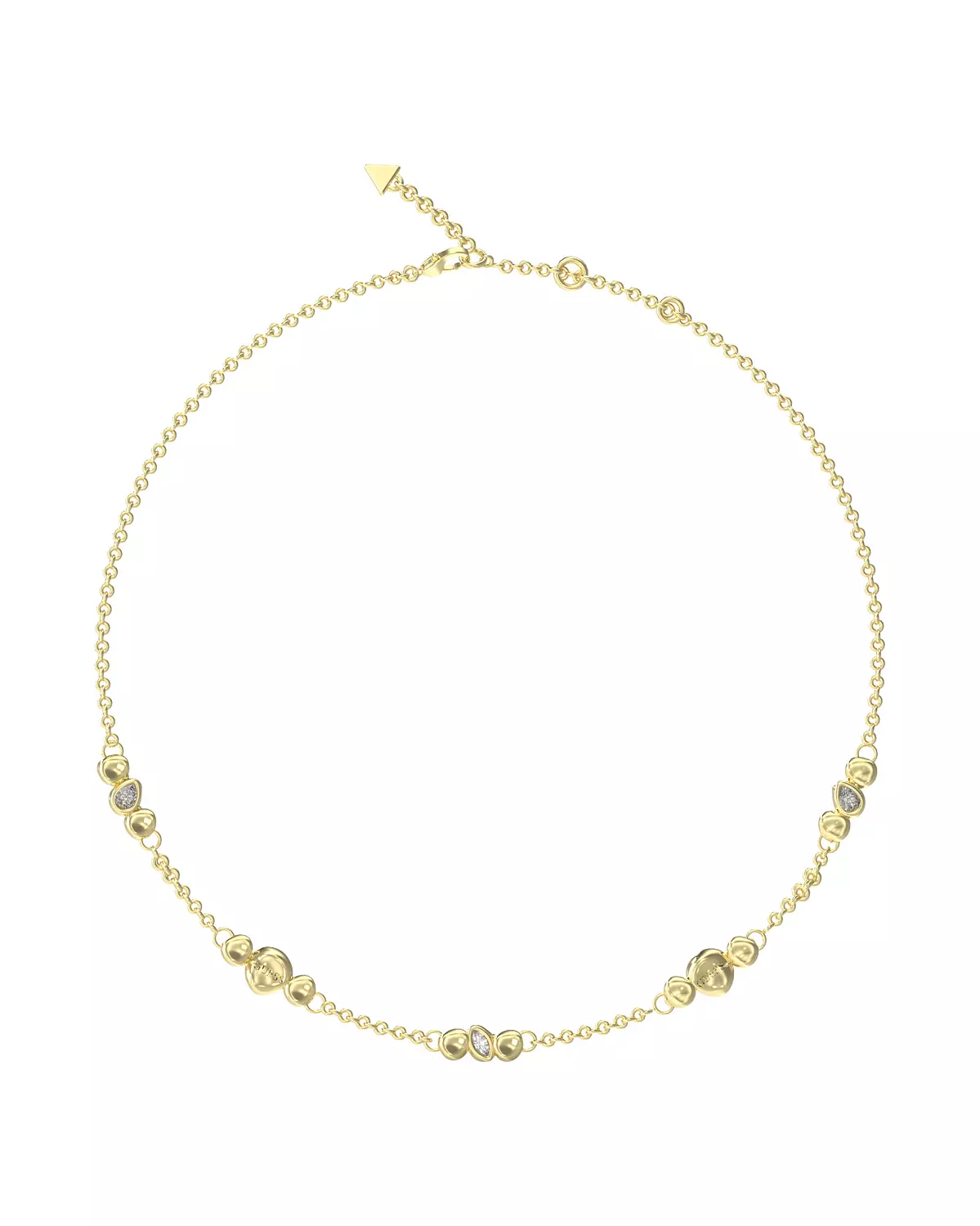Guess Jewelry JUBN05182JWYGT/U Necklace For Ladies Gold Plated image
