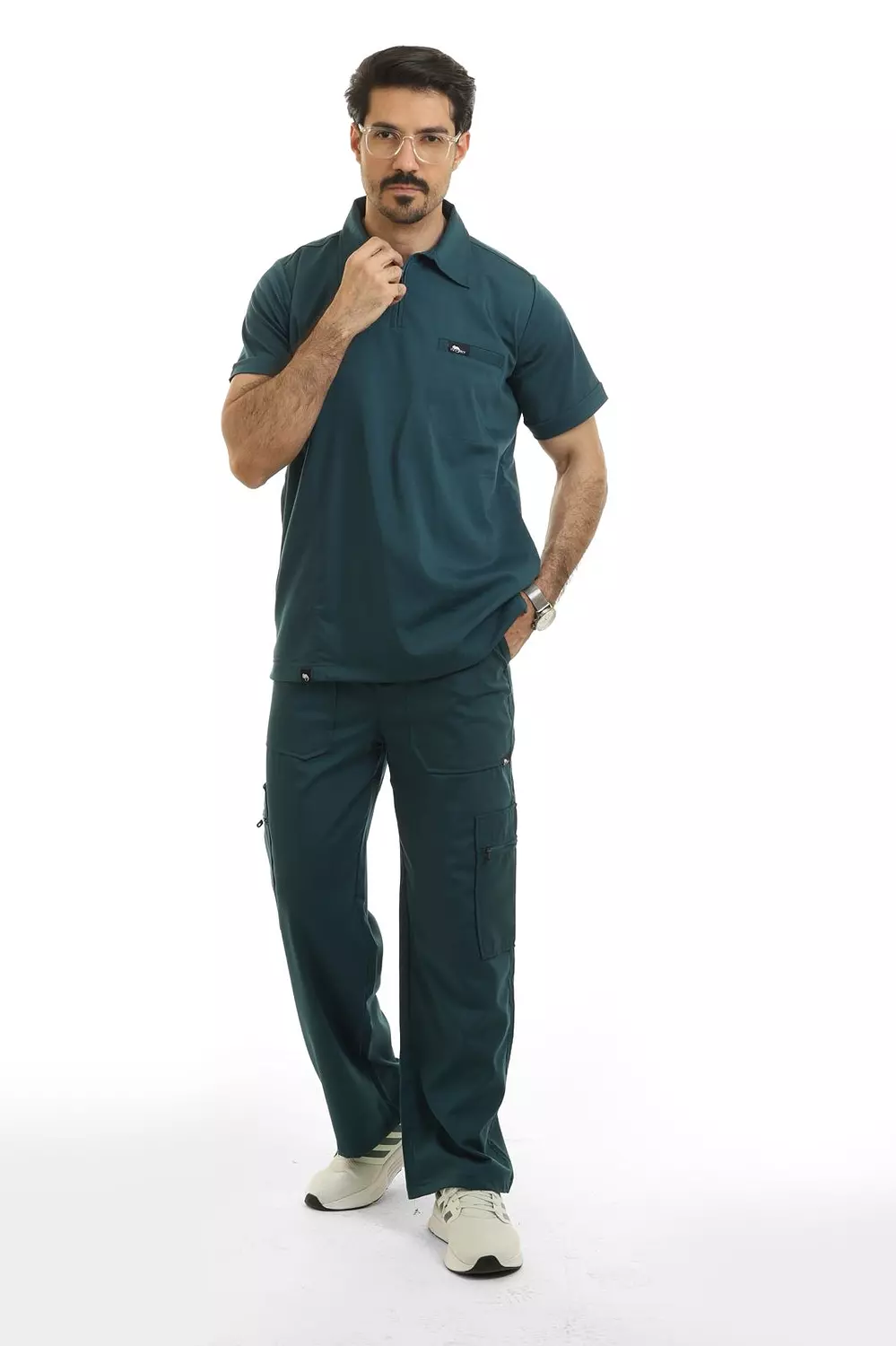 Ganzaari Polo Scrub 4