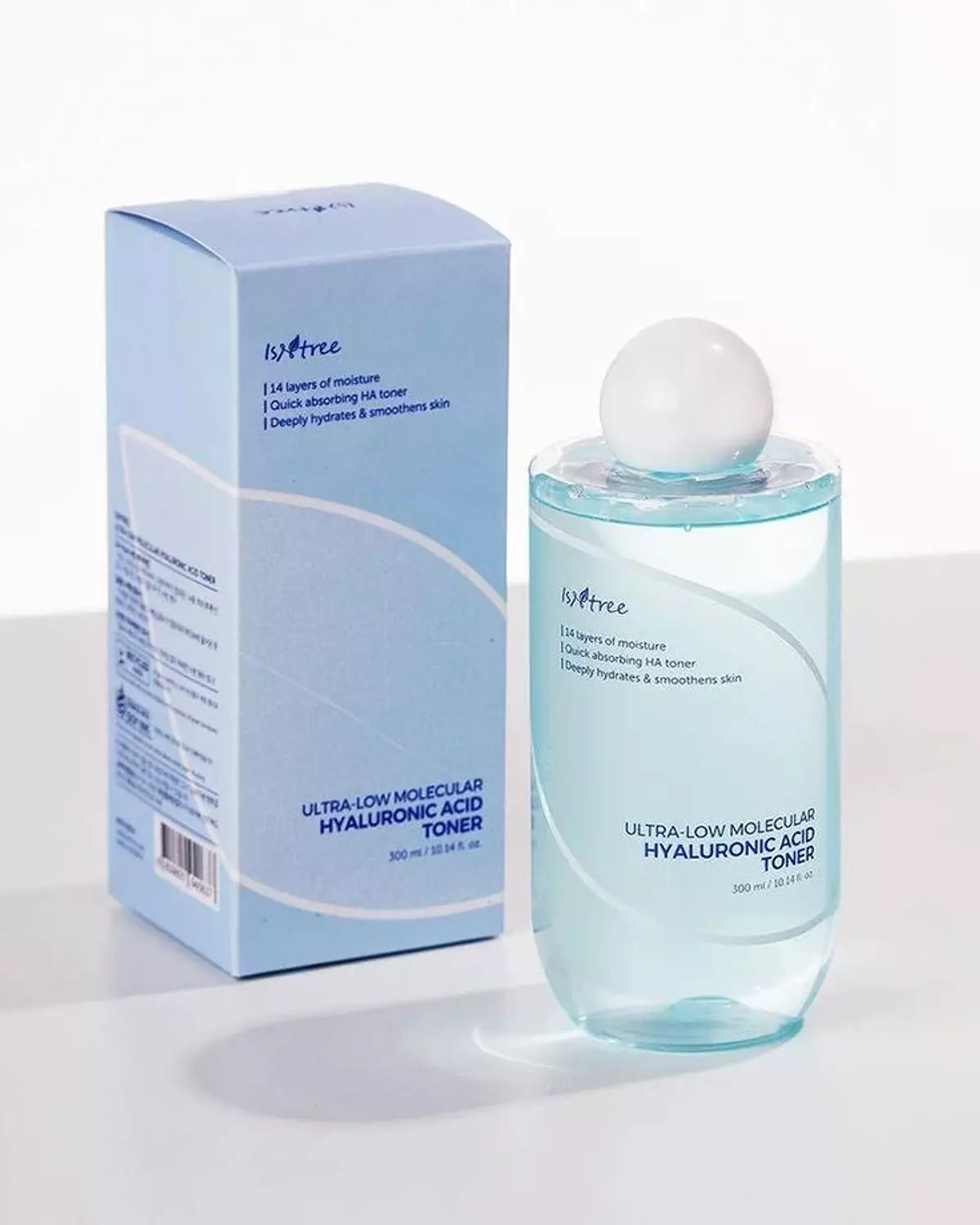 Isntree - Ultra-Low Molecular Hyaluronic Acid Toner 300 ml image