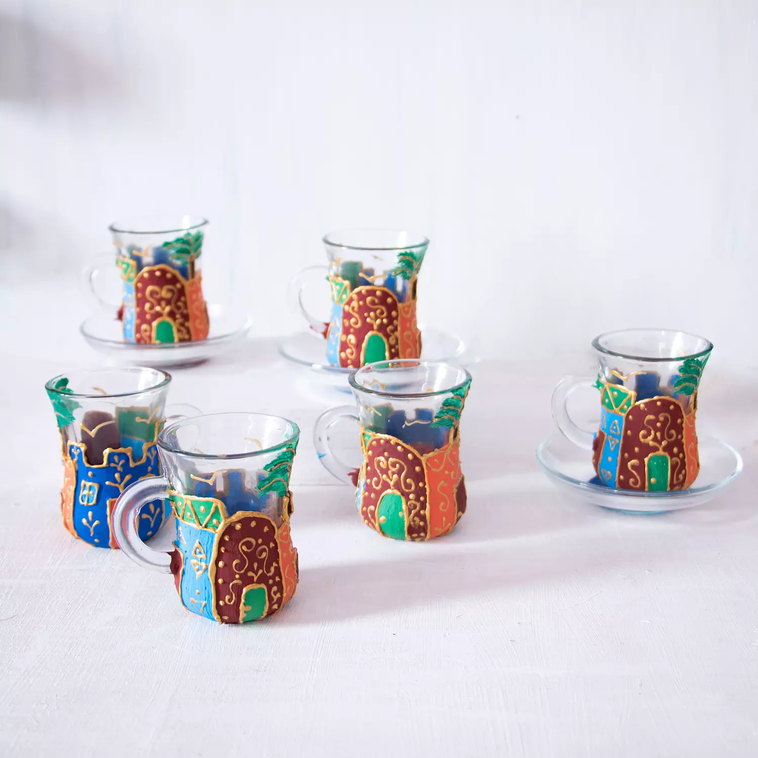 Nubian Houses Serenity Glass Set image