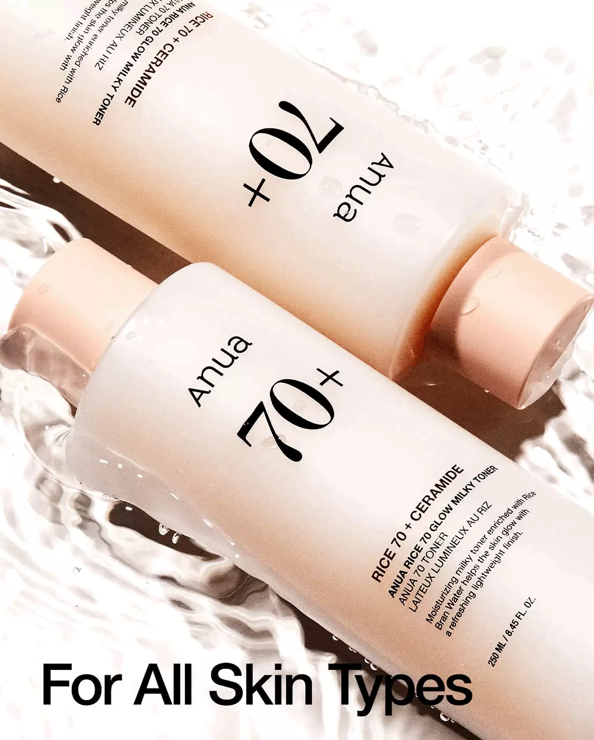 Anua Rice 70 Glow Milky Toner 250ml 1