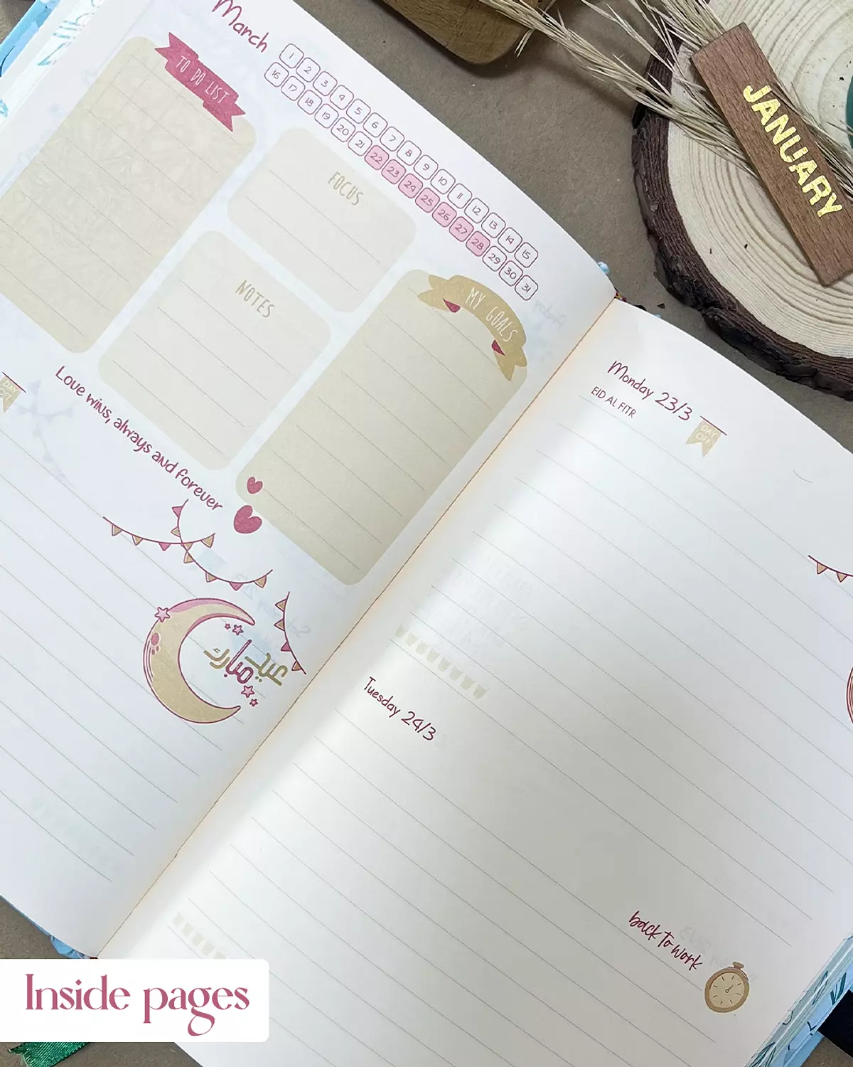 Memo Weekly Monitor 2026 (Vintage)  18