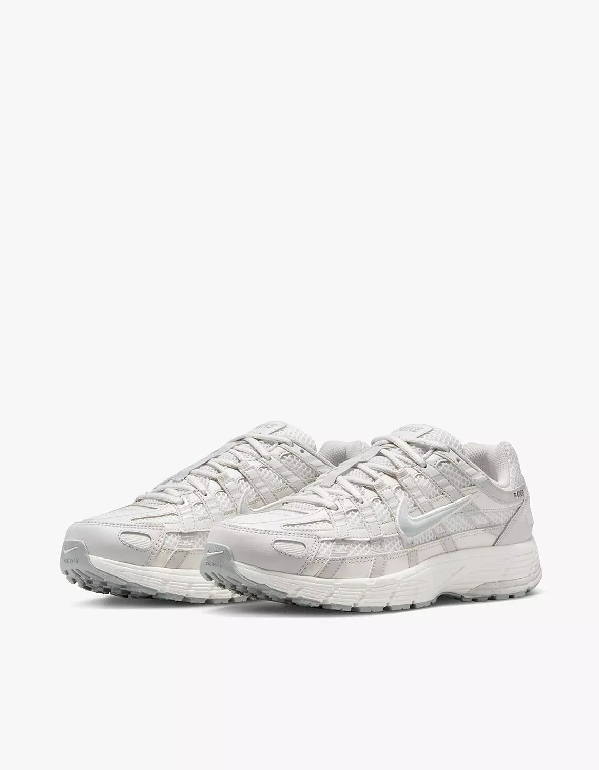 Nike P-6000 summit white / wolfe grey / vast grey  1