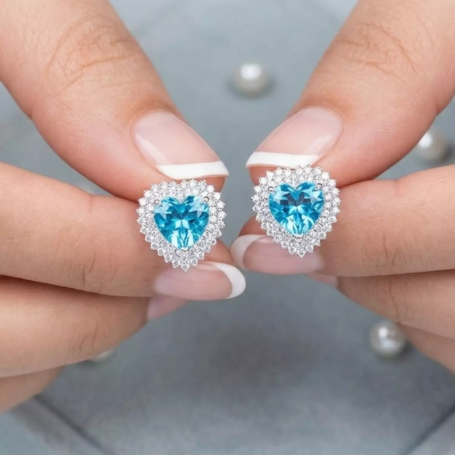 Heart Earrings image