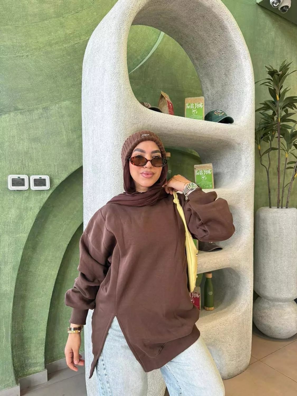 The Slit Crewneck  6