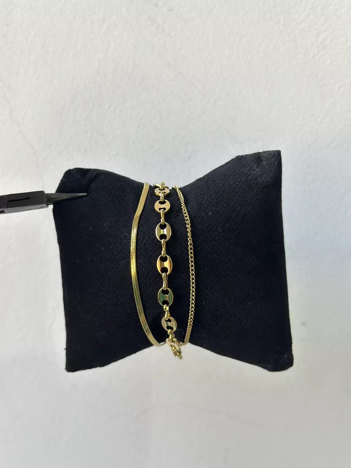 Sequin Bracelet ( three connected bracelets) image