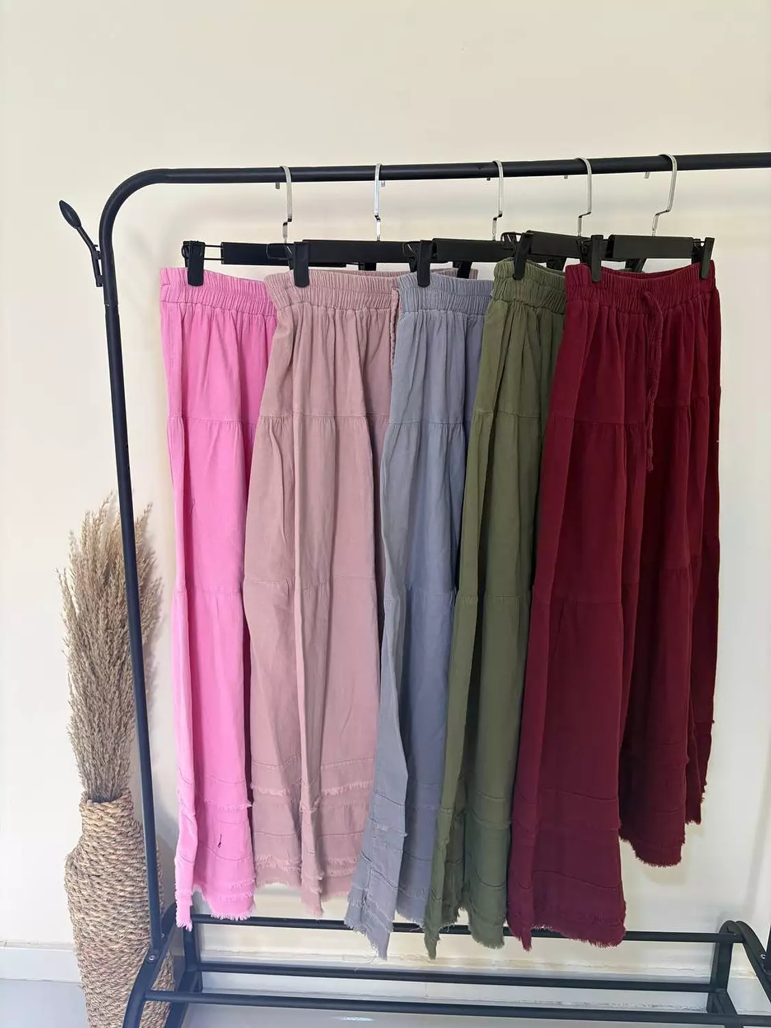 GABARDINE SKIRT 5