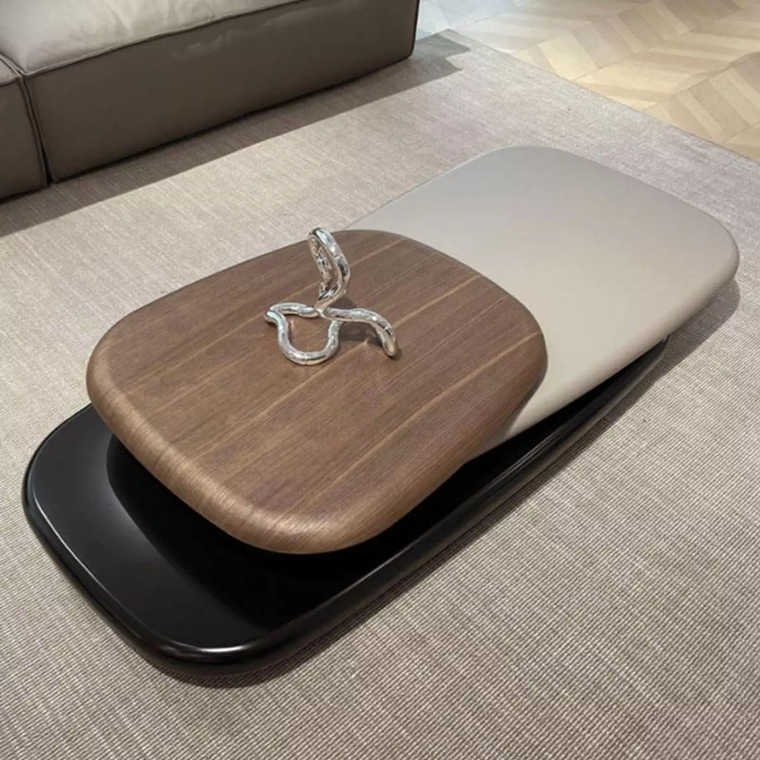 The Ovula 3 Layer Coffee Table image