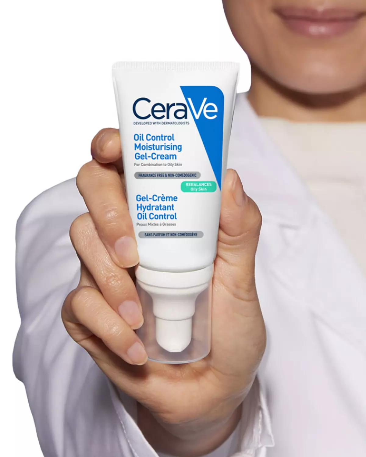 CERAVE OIL CONTROL MOISTURIZING GEL-CREAM FOR COMBINATION TO OILY SKIN 52 ML  2