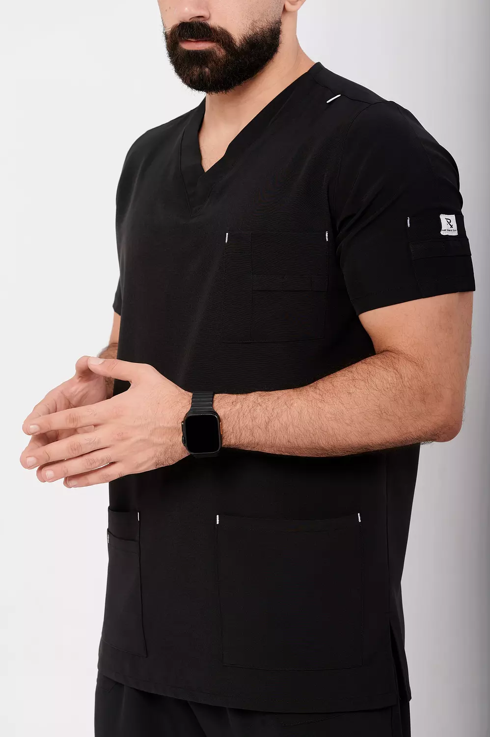 Rx V-neck Scrub 18