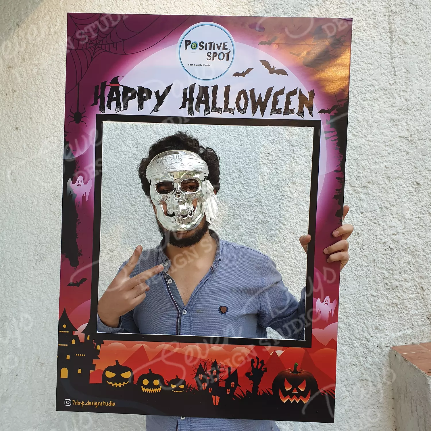 Halloween Photoframe image