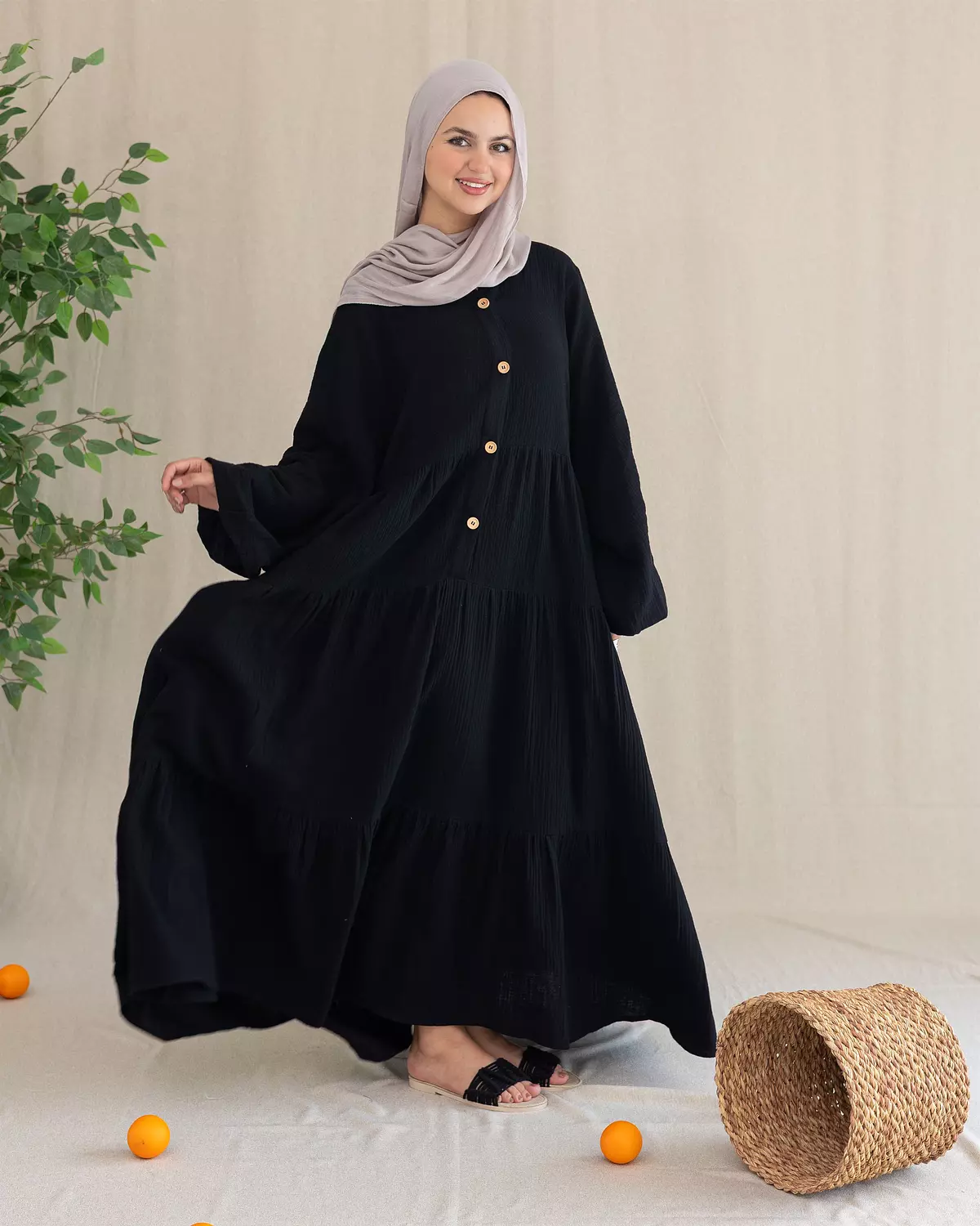 Cotton Dress hover image